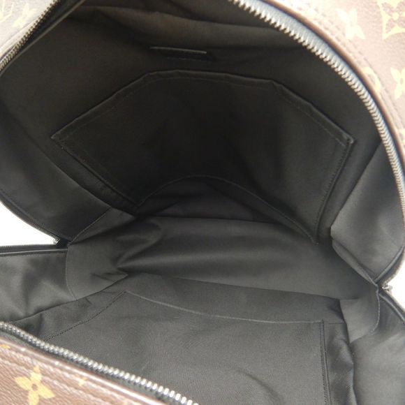 Louis Vuitton Dean Backpack Rucksack Macassar Brown - Picture 6 of 7